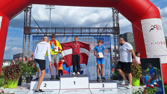 Edvards Krūms, Brno, Čehija