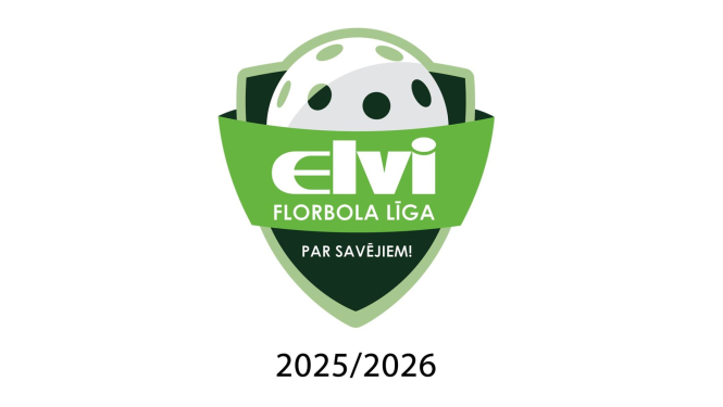 Elvi virslīga florbolā