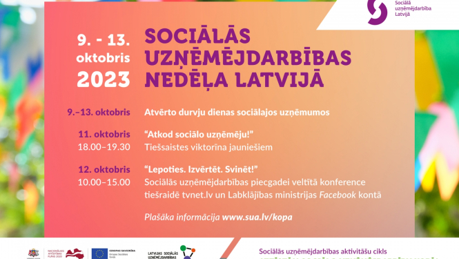 sociālās uzņēmējdarbības nedēļa