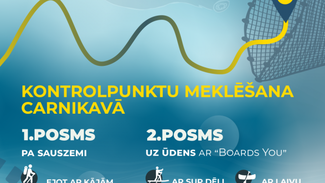 Nēģu svētki - pa zvejnieku pēdām