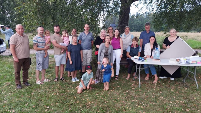 Tikšanās ar Ataru ciema iedzīvotājiem