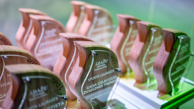 Ādažu sporta laureāts 2023