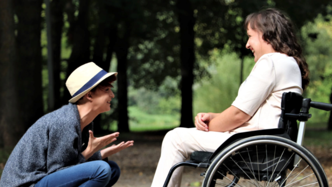 Cilvēkiem ar invaliditāti