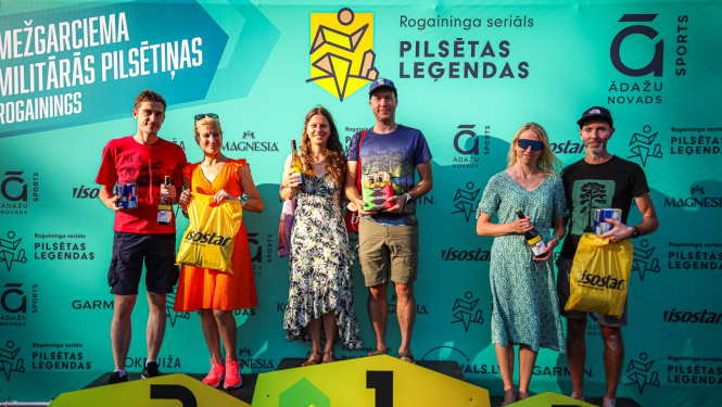 4h rogainings, Sniedze Brakovska, Eduards Pāķis, 2.vieta