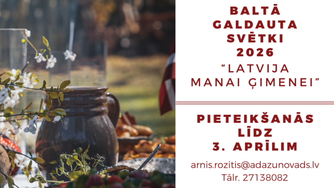 Baltā galdauta svētki 2026