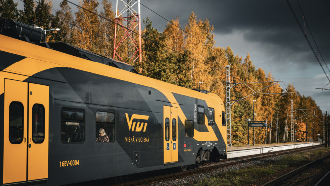 Garciema stacija, Vivi