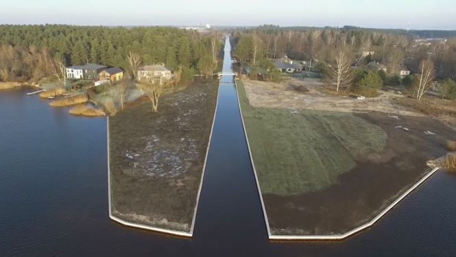 gaujas baltezera kanāls