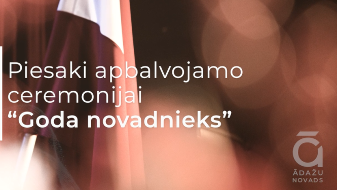 Gada novadnieks - Goda novadnieks - 2023
