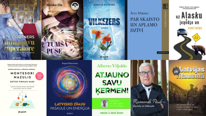 Jaunākās grāmatas Carnikavas bibliotēkā