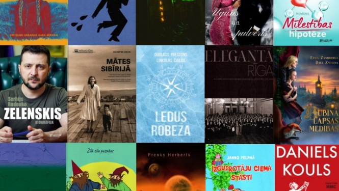 Jaunākās grāmatas Carnikavas bibliotēkā februārī