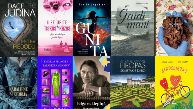 Grāmatas maijā 2024