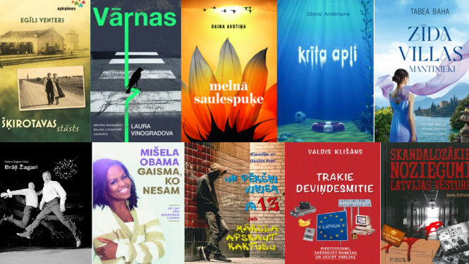 jaunākās grāmatas martā, 2024.