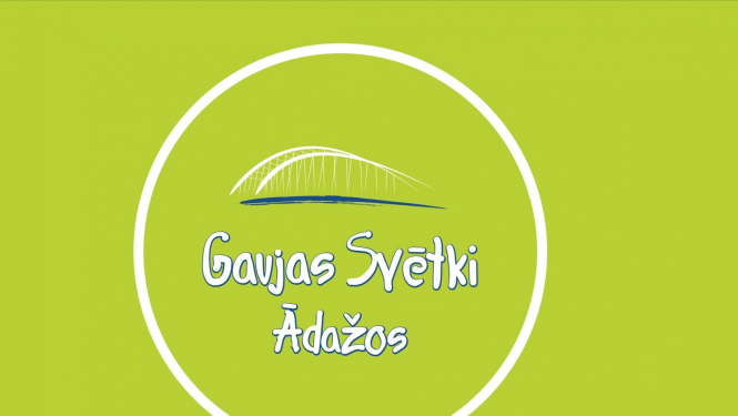 Gaujas svētku baneris