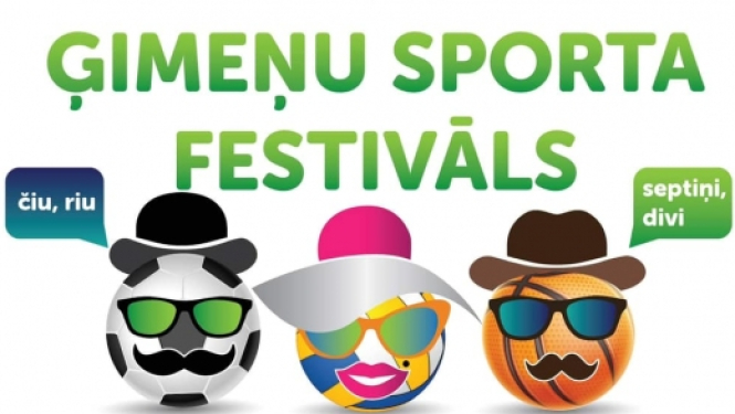 ģimeņu sporta festivāls