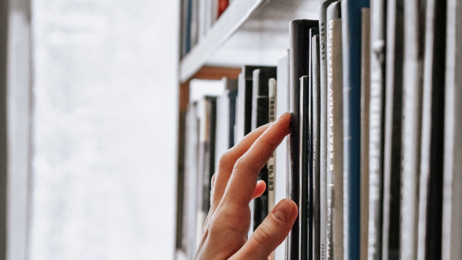 grāmatas, bibliotēka