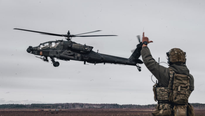 No 28. oktobra līdz 4. novembrim Ādažu poligonā notiks helikopteru apkalpes kvalifikācija