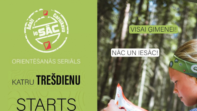 iesāc - orientēšanās seriāls