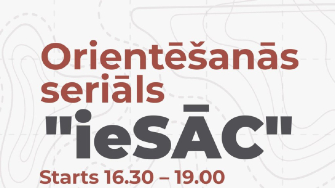 iesāc orientēšanās seriāls