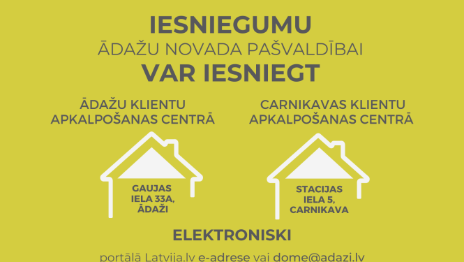 iesniegumus abaas vietaas