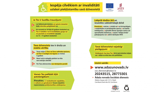 iespēja cilvēkiem ar invaliditāti