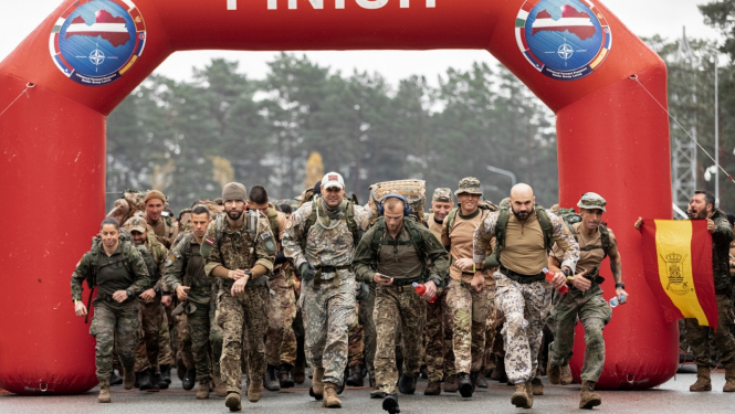 Baltic Warrior, militārais vingrinājums