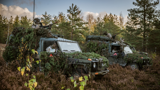 militārās autovadītāju apmācības