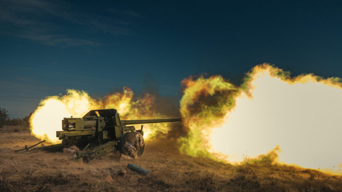 25. oktobrī diennakts tumšajā laikā Ādažu poligonā notiks artilērijas kaujas šaušanas apmācība