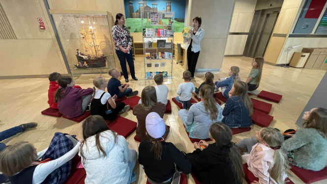 bērnu žūrijas dalībnieki