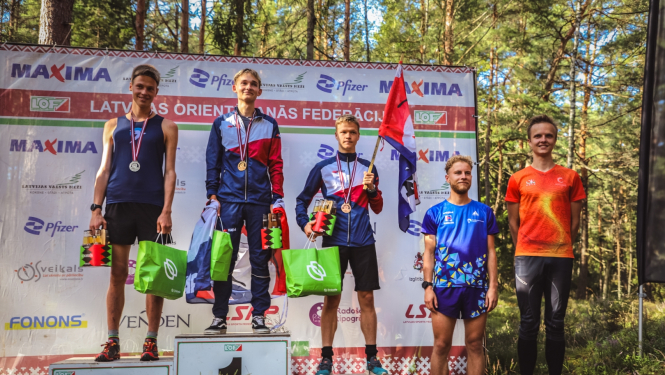 Matīss Saulīte, 1. vieta Latvijas čempionātā