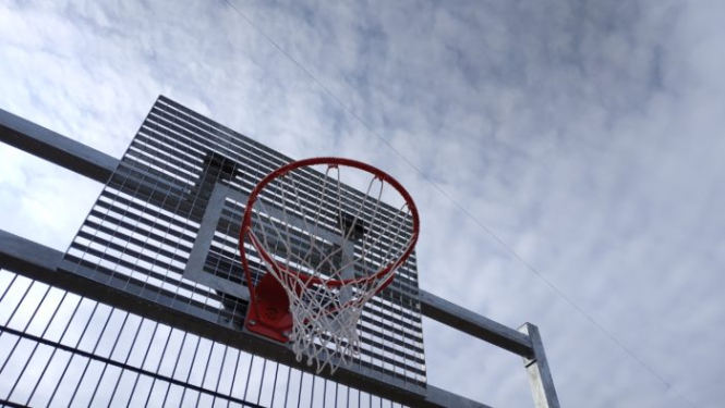 Basketbola grozs