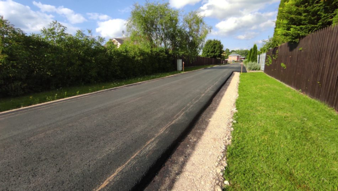 Sadarbībā ar iedzīvotājiem noasfaltētas Rožu, Dzirnavu un Mālnieku ielas