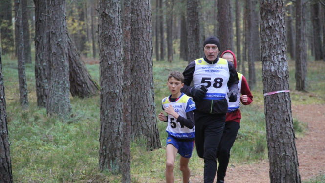  Noskaidroti “Veselības skrējiena” uzvarētāji