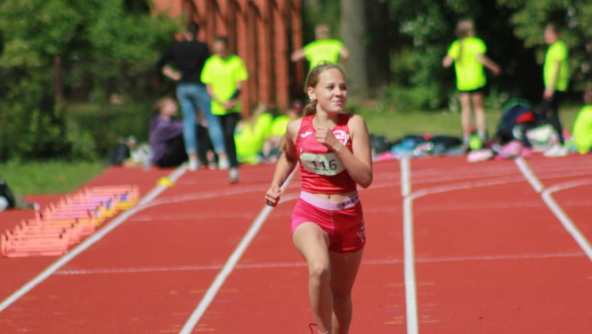 Carnikavas stadions, vieglatlētika, U-12, U-14
