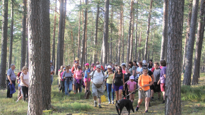 Pārgājiens Meklējot ezera lobēliju Lilastē - 14