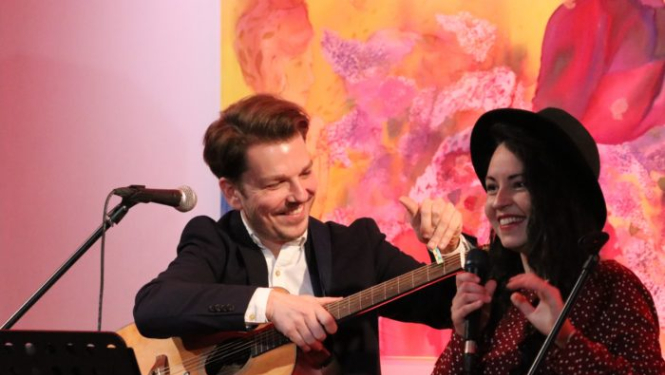 Kristīnes Pāžes un Didža Bordo koncerts Carnikavā