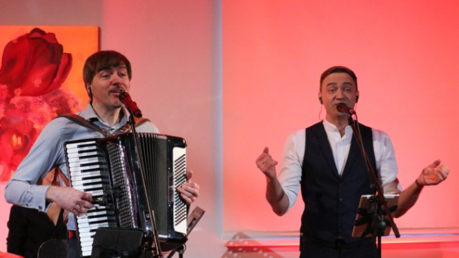 brāļu Jāņa un Ata Auzānu koncerts