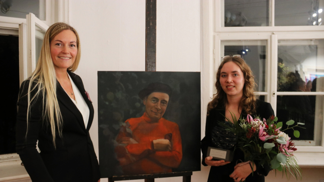 Miķelsone, Roze, Vācieša prēmija dzejā