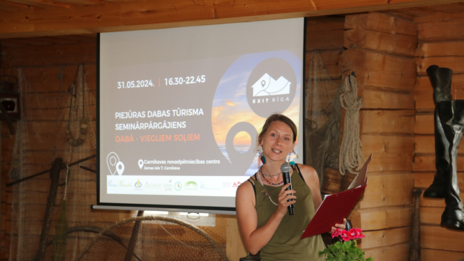 EXIT RIGA, seminārpārgājiens