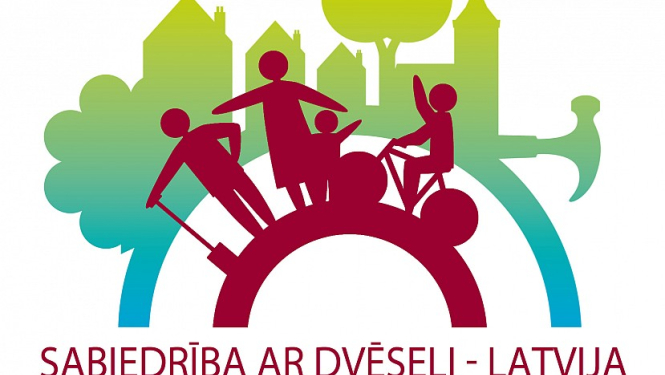 "Sabiedrība ar dvēseli" konkursa logo