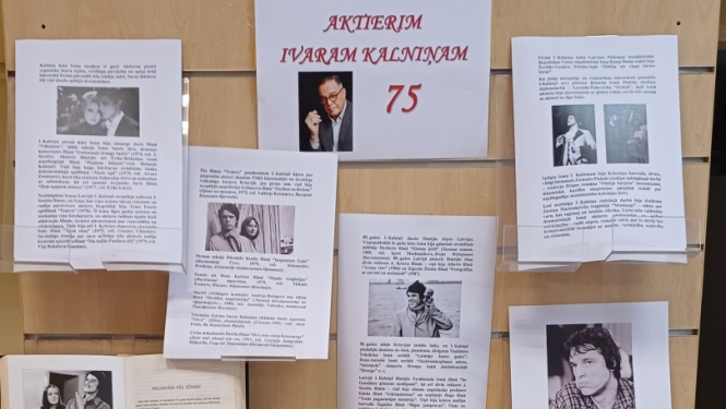 Tematiskā izstāde - Ivaram Kalniņam 75