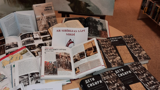 Izstāde - ar Sibīrijas sāpi sirdī