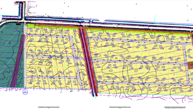 detālplānojuma Jaunbrieži grafiskais attēls