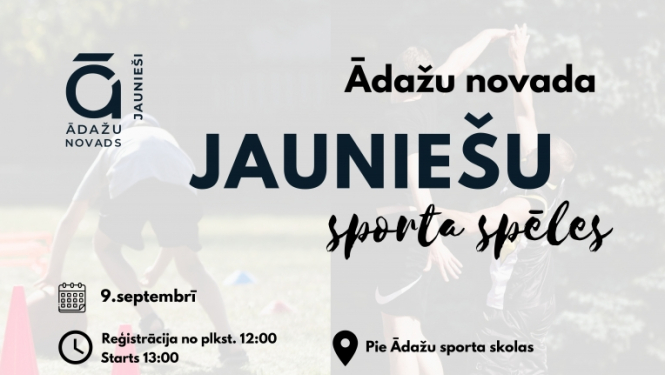 Ādažu novada jauniešu sporta spēles