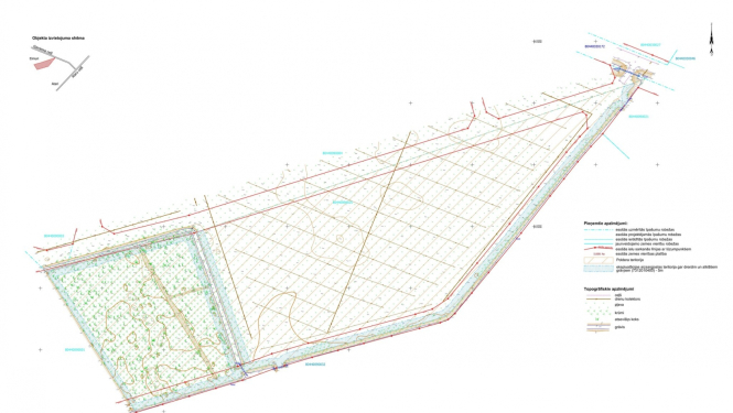 jaunzariņi, detālplānojums, grafiskā daļa