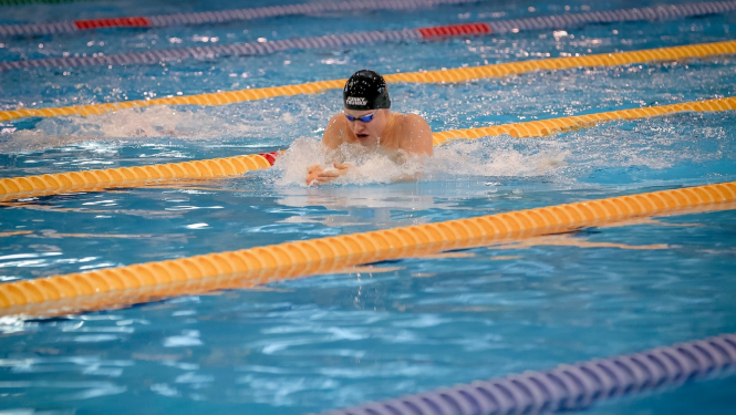 Kristaps Čilipāns - peldēšana