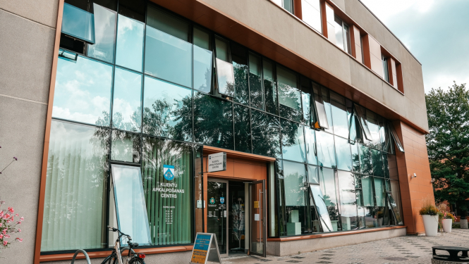 Klientu apkalpošanas centrs, Ādaži