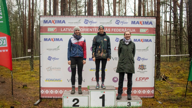 Ziemeļu divdienas 2024, uzvarētājas sievietēm