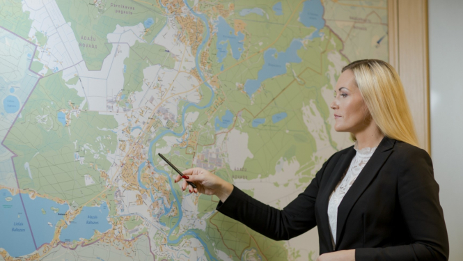 Ādažu novada domes priekšsēdētāja Karīna Miķelsone