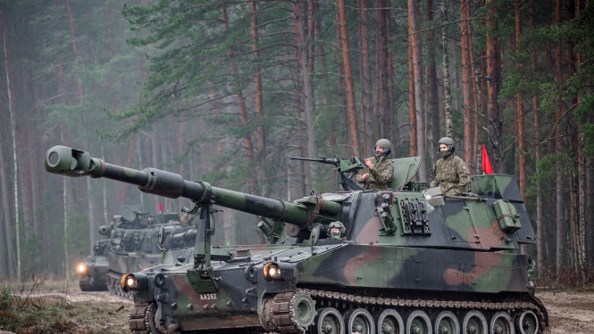 kaujas šaušanas apmācības