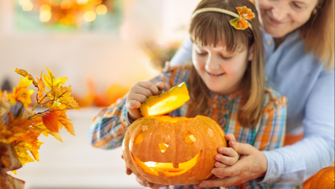 ķirbis, haloweeen, nometne